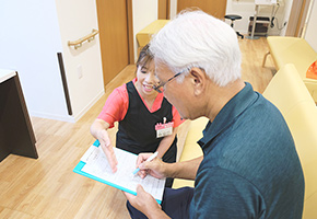 問診票のご記入